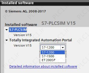 PLCSIM-V15-Simulator