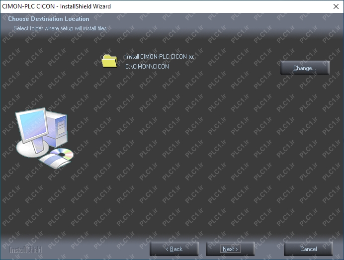 نرم افزار PLC سایمون CICON v5.01 - پی ال سی وان - CIMON PLC Software