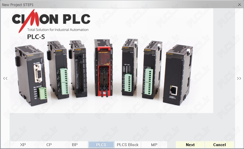 نرم افزار PLC سایمون CICON v5.01 - پی ال سی وان - CIMON PLC Software