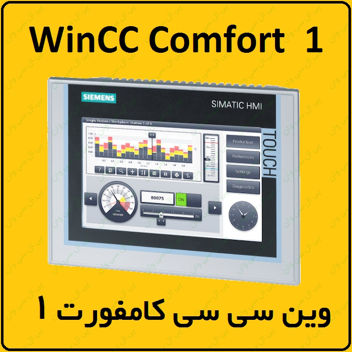 آموزش WinCC Comfort زیمنس ، 1 ، تیا ، PLC and HMI Configuration