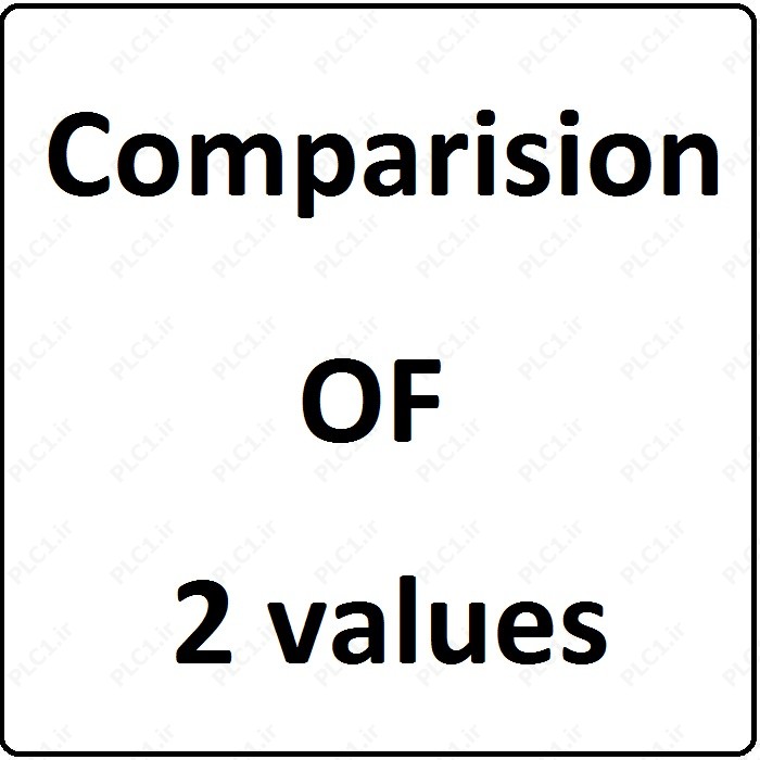 آموزش زلیو Zelio اشنایدر ، 28 ، Comparision OF 2 values