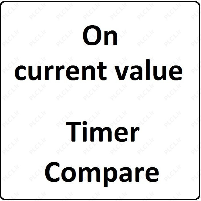 آموزش زلیو Zelio اشنایدر ، 29 ، On current value Timer Compare