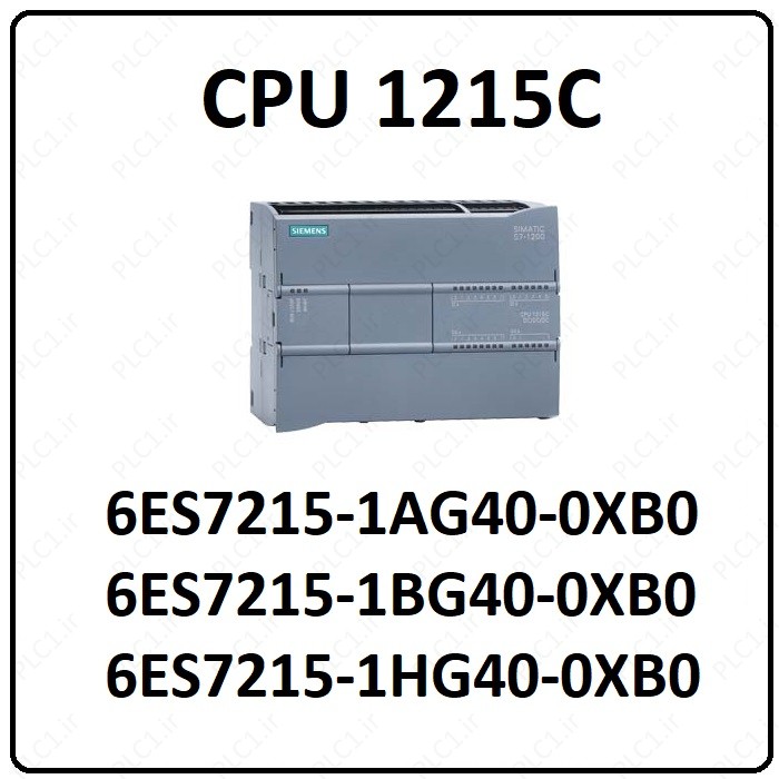 SIMATIC-S7-1200,CPU-1215C