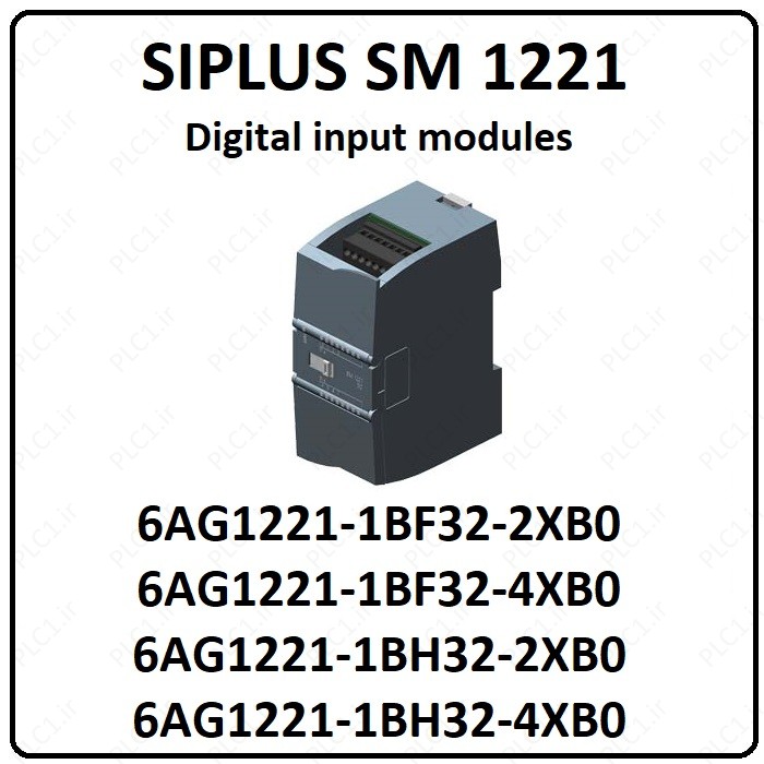 SIPLUS SM 1221 digital input modules