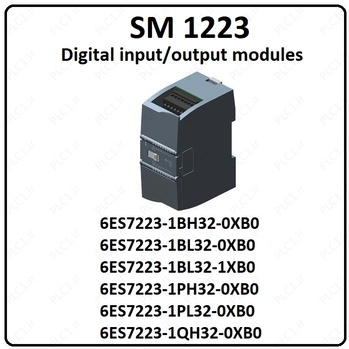 SM 1223 digital input/output modules