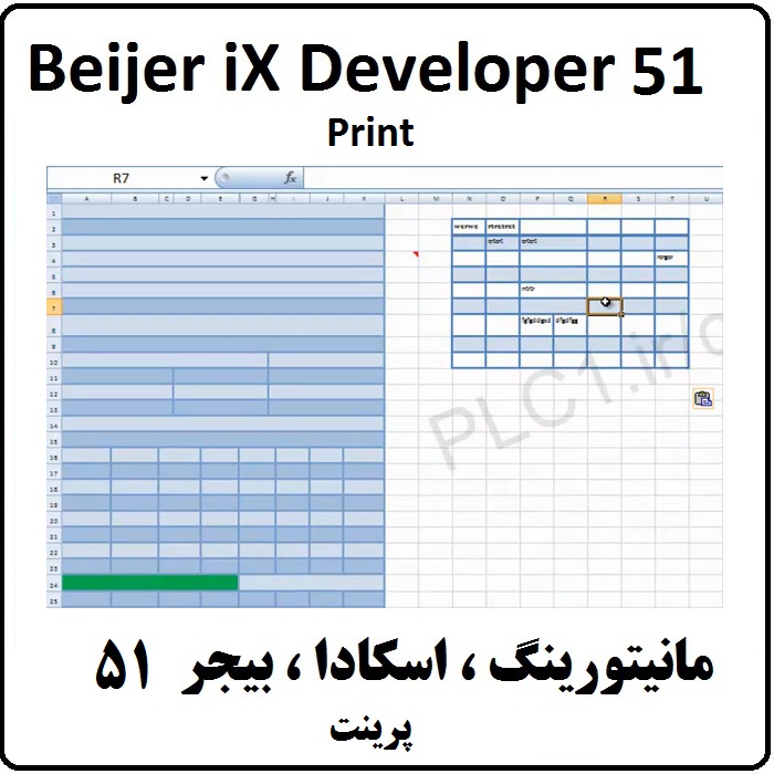 آموزش iX Developer,51 پرینت Print