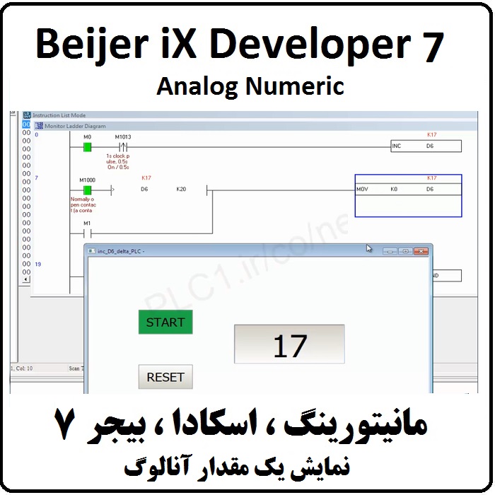آموزش iX Developer,7 تابع آنالوگ INC