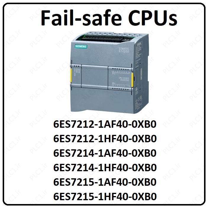 Fail safe CPUs
