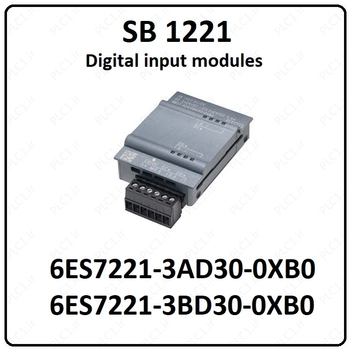 SB 1221 digital input modules