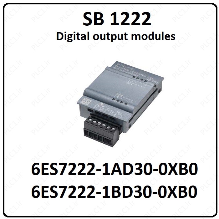 SB 1222 digital output modules
