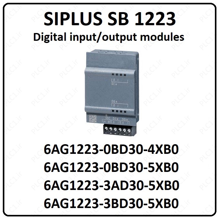 SIPLUS SB 1223 digital input/output modules
