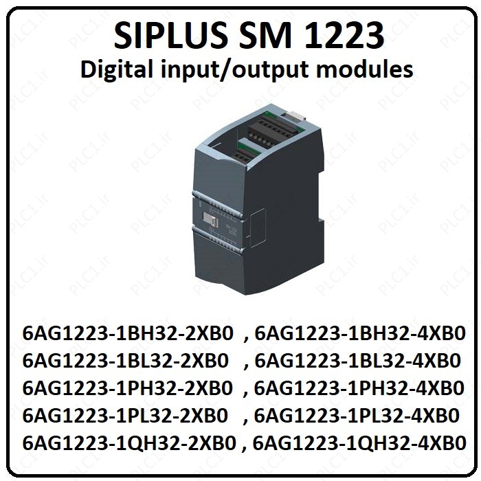 SIPLUS SM 1223 digital input/output modules