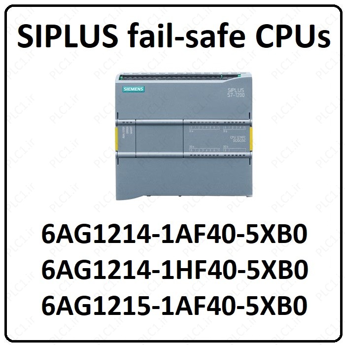 SIPLUS fail-safe CPUs
