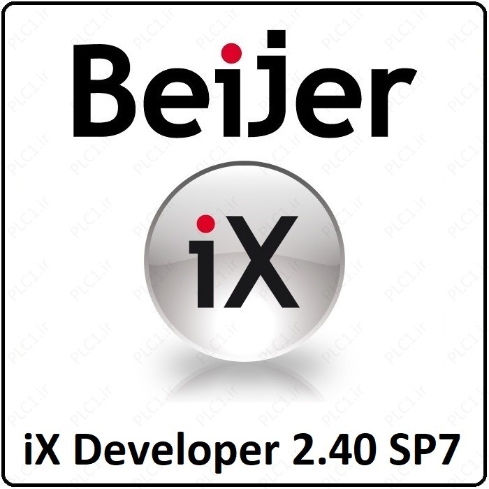 نرم افزار SCADA مانیتورینگ iX Developer 2.40 SP7