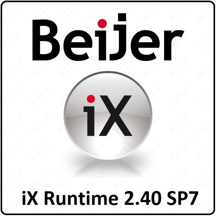 نرم افزار iX RunTime 2.40 SP7