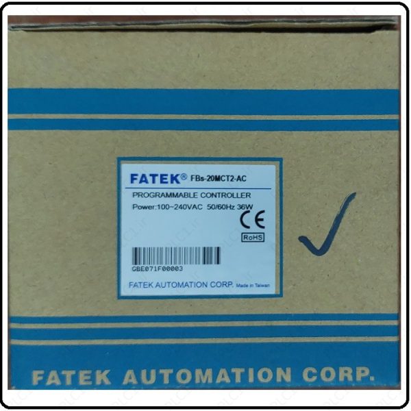 Fatek FBs-20MCT2-AC