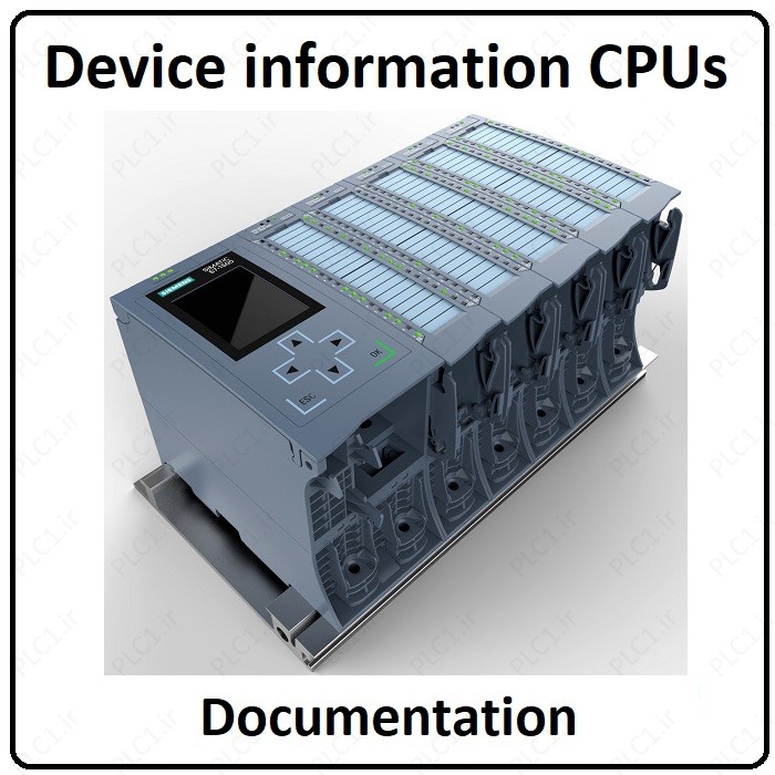 Device information CPUs