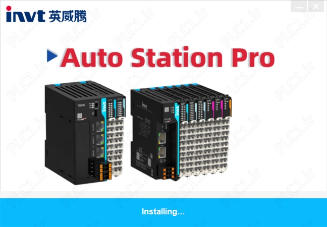 نرم افزار Auto Station Pro v1.7.7 invt - پی ال سی وان - پی ال سی اینوت ...