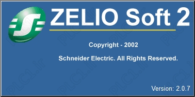 نرم افزار Zelio Soft2 v2.0.7 اشنایدر - پی ال سی وان